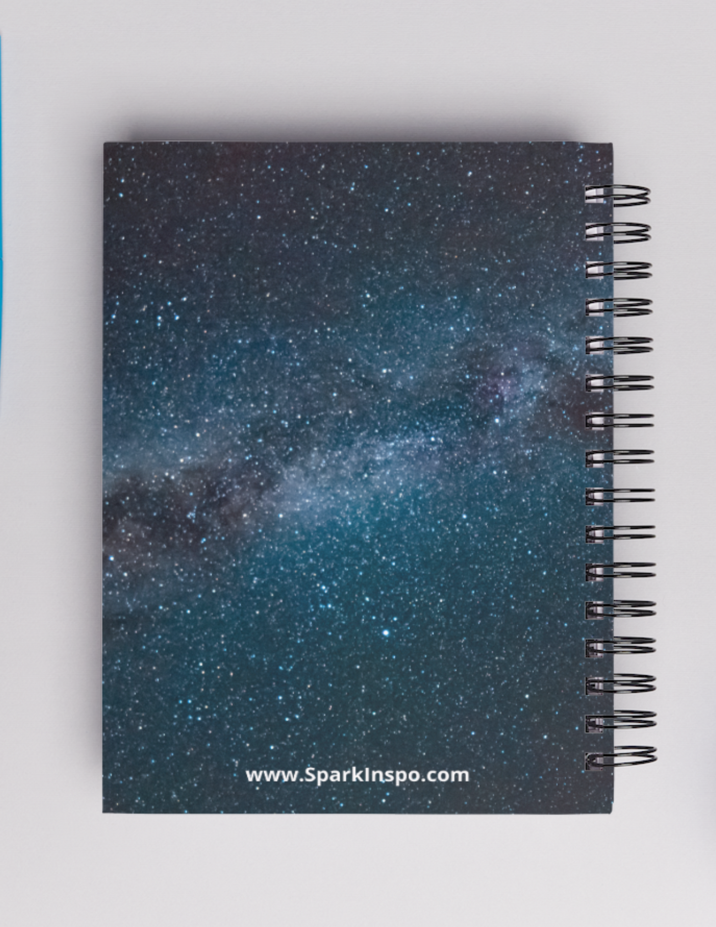 Build Your Own Dreams _ Pink Galaxy CEO 5 X 7 in Lined Notebook Journal