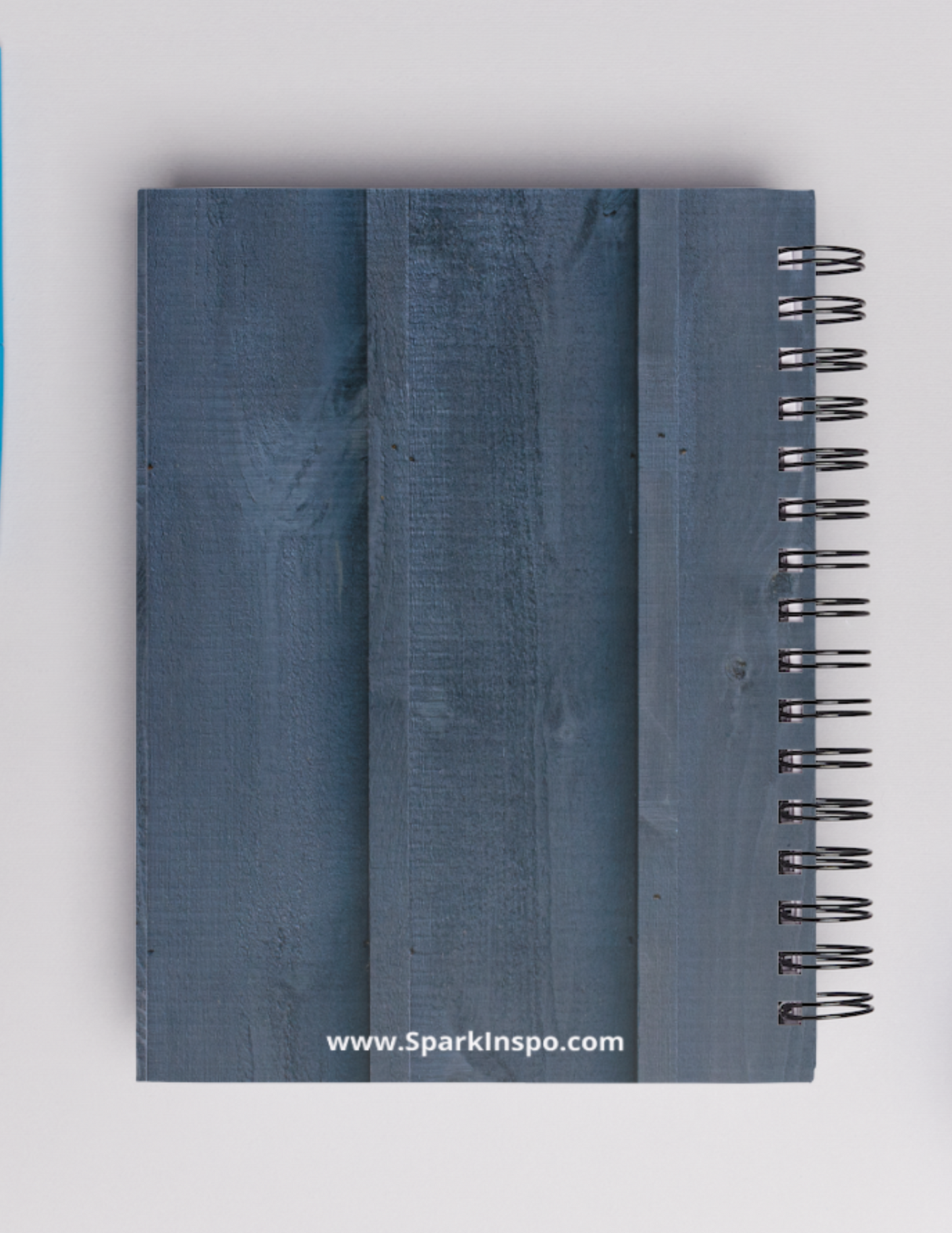 Build Your Own Dreams _White Tee and Jeans Day 5 X 7 in Lined Notebook Journal