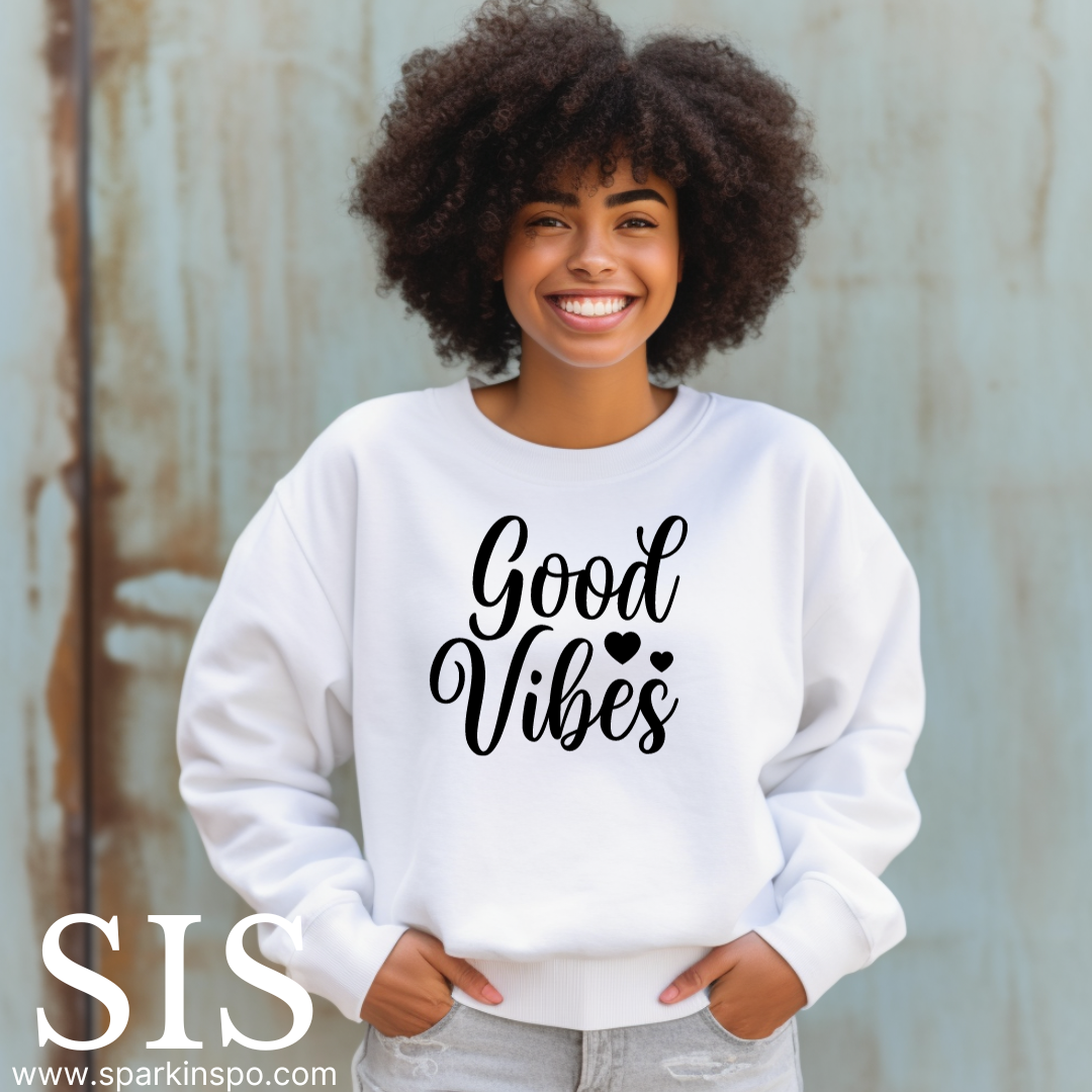 Good vibes sweater hotsell