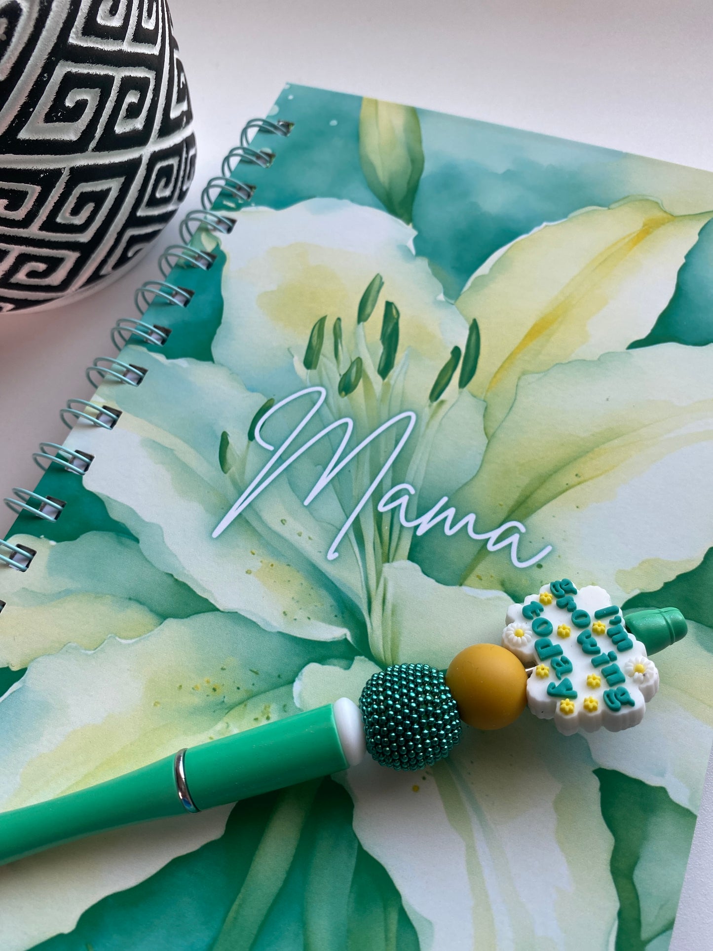 Custom 6 X 9 Cover Lined Notebook
