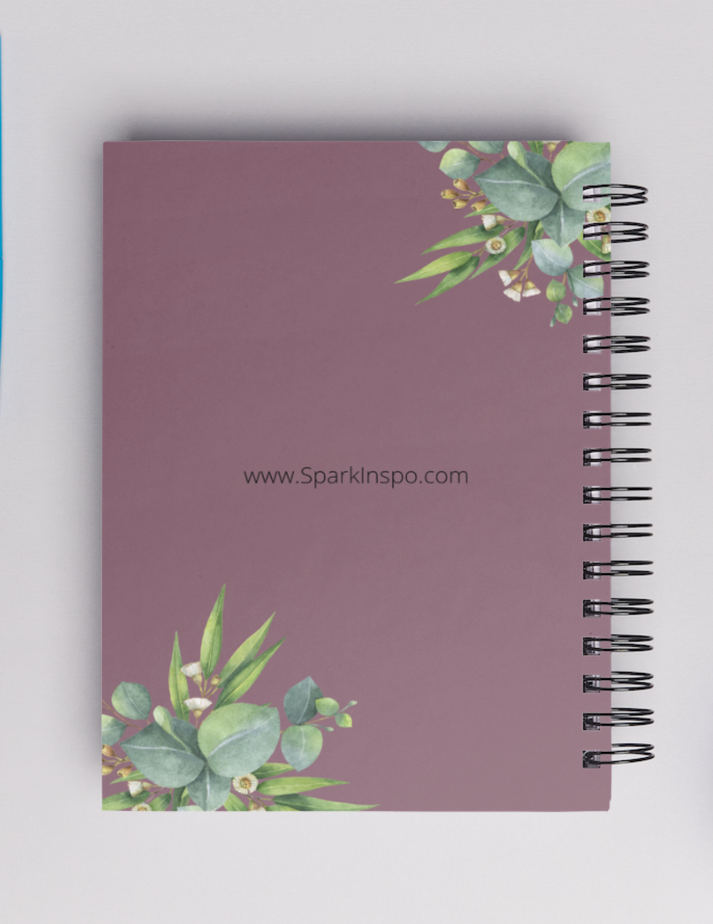 Self Love_Plum 5 X 7 in Lined Notebook Journal