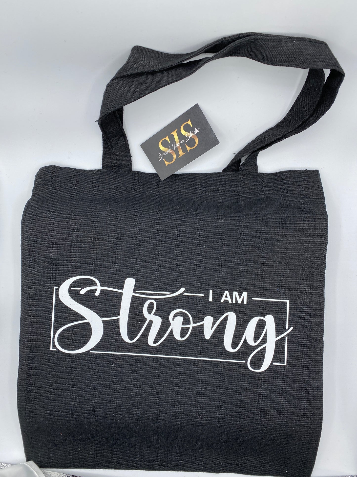 I Am Strong Canvas Tote Bag