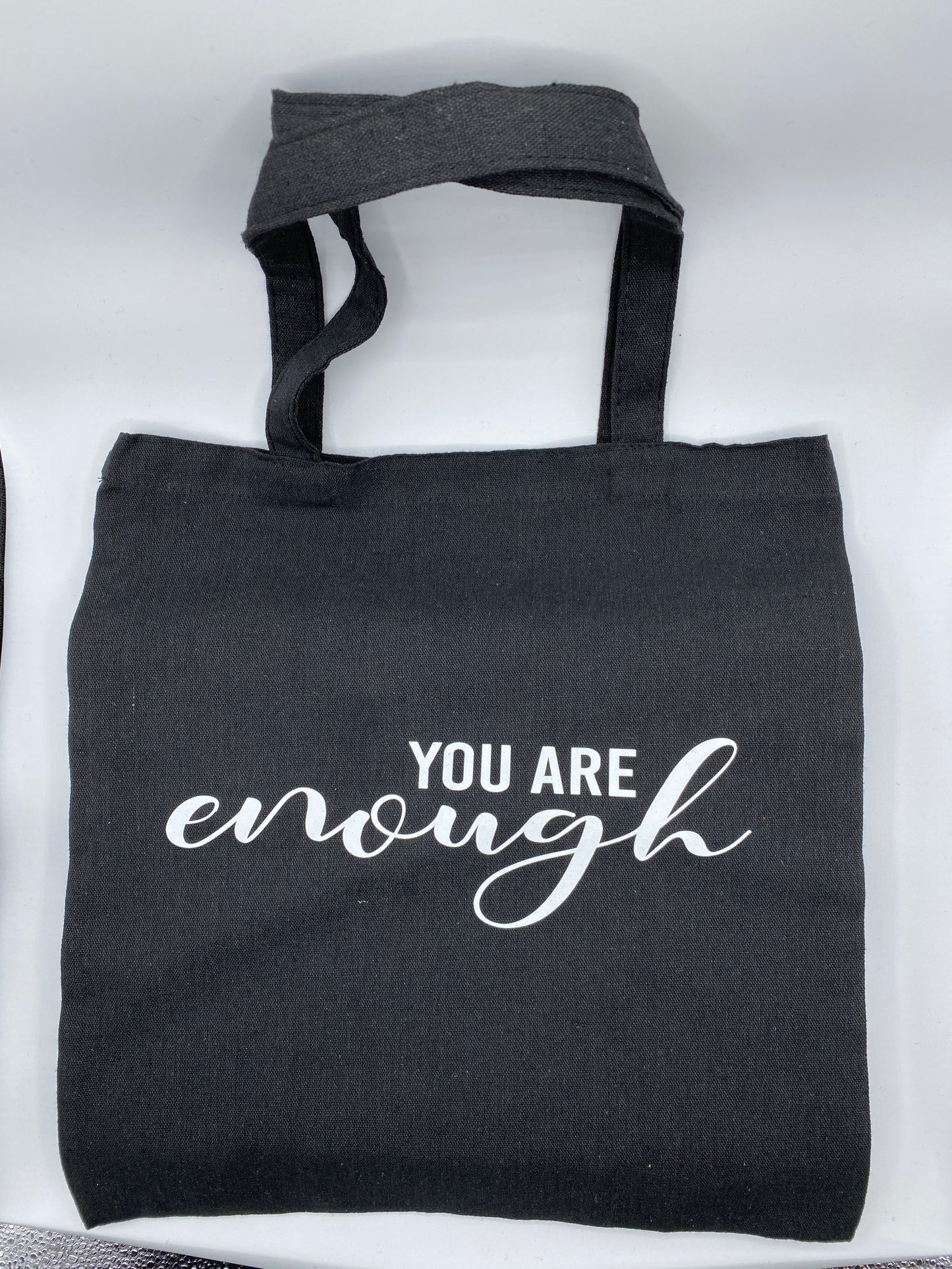 You Are Enough Canvas Tote Bag