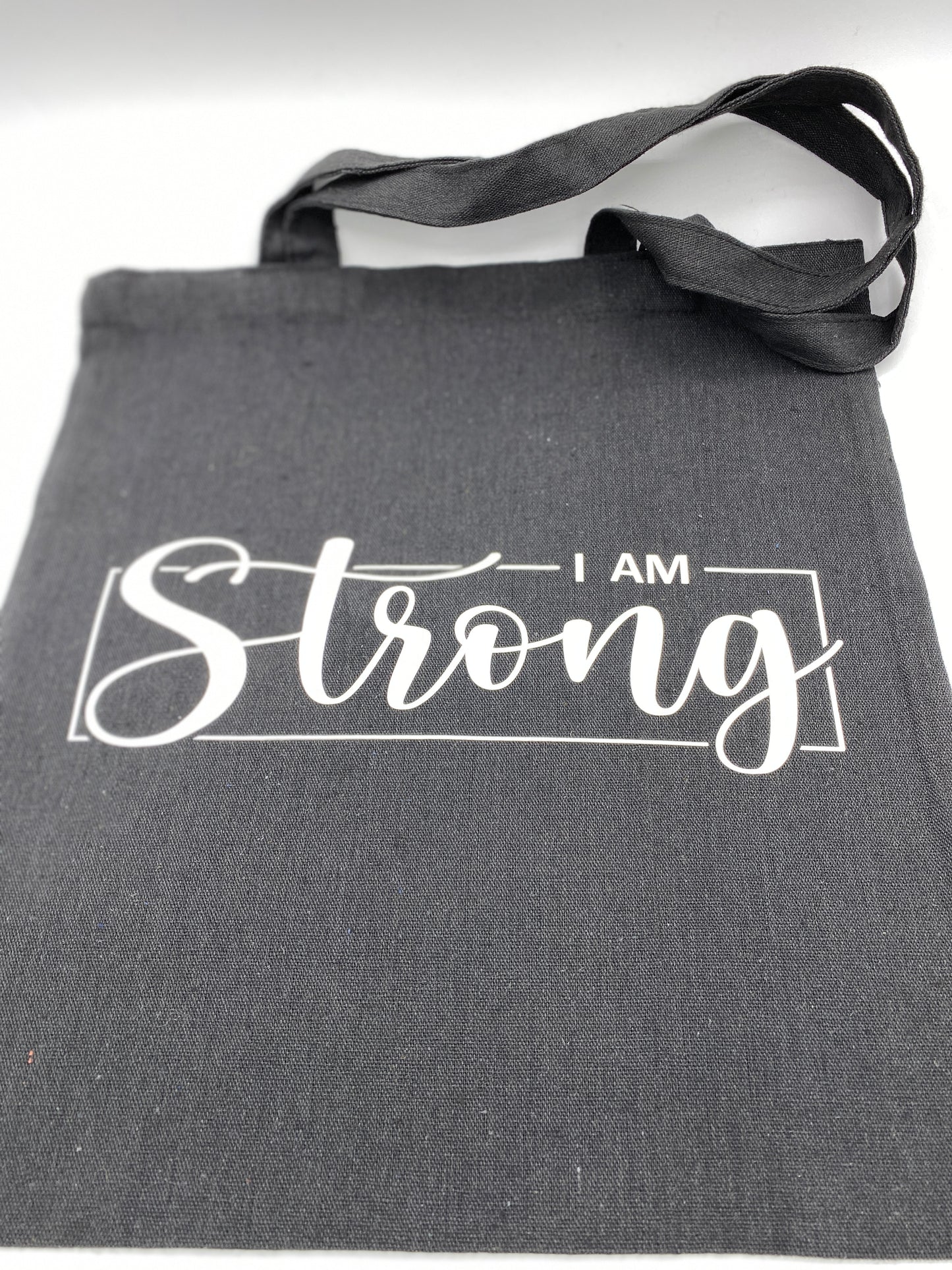 I Am Strong Canvas Tote Bag