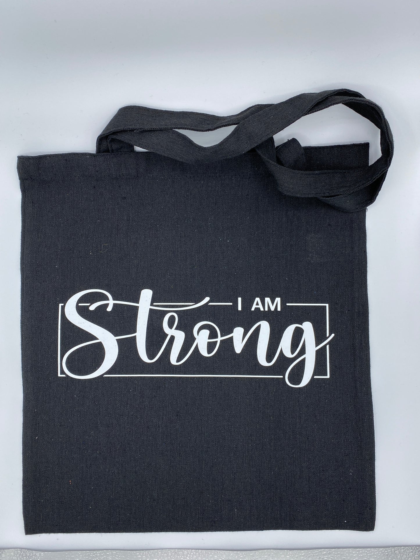 I Am Strong Canvas Tote Bag