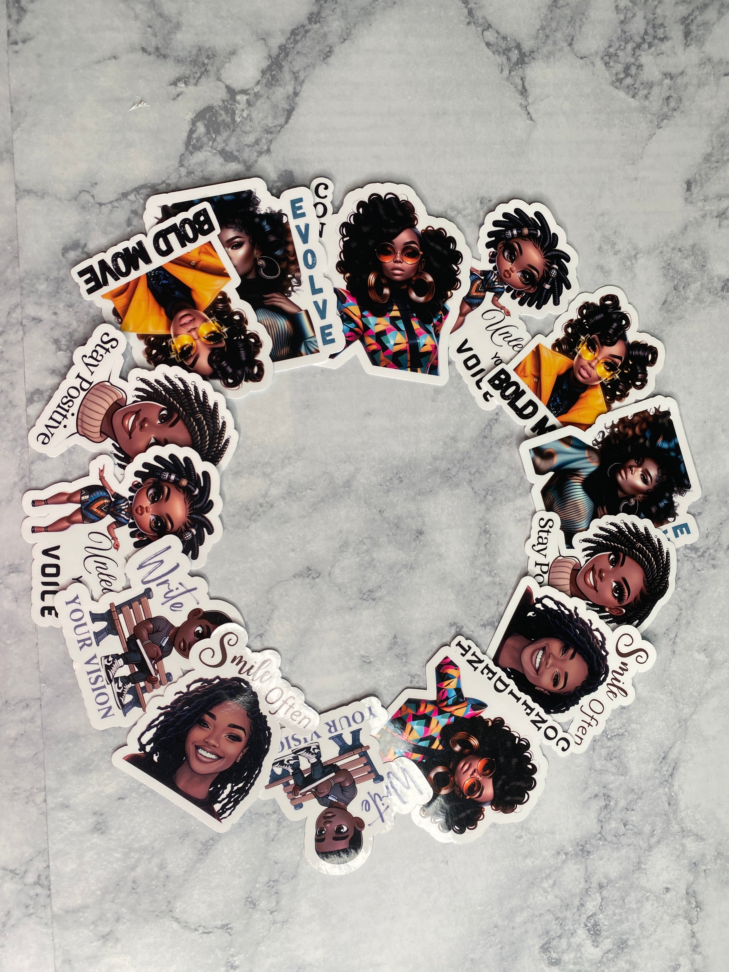 Vinyl Stickers and Decals – Spark Inspo Studio