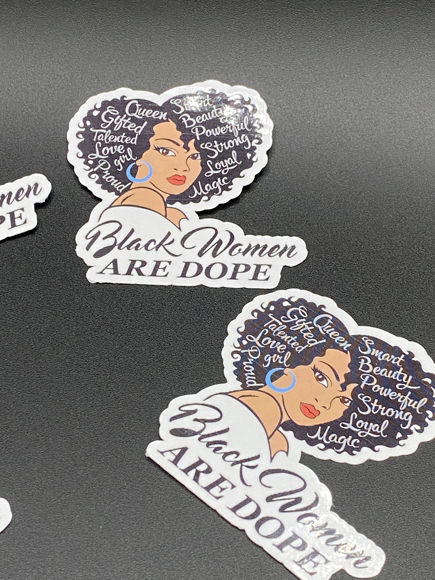 Black Women are Dope Vinyl Sticker