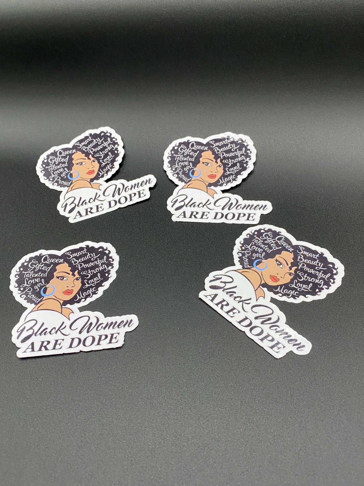 Black Women are Dope Vinyl Sticker