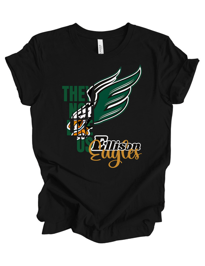 They Not Like Us Ellison High School Spirit Graphic T-Shirt