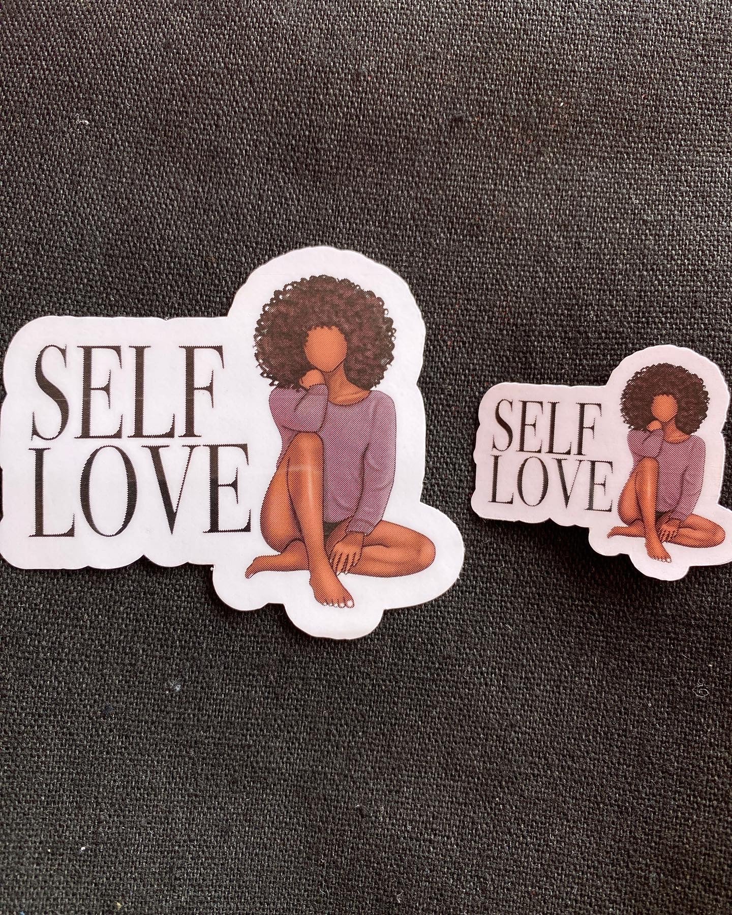 Self Love_ Plum Vinyl Sticker