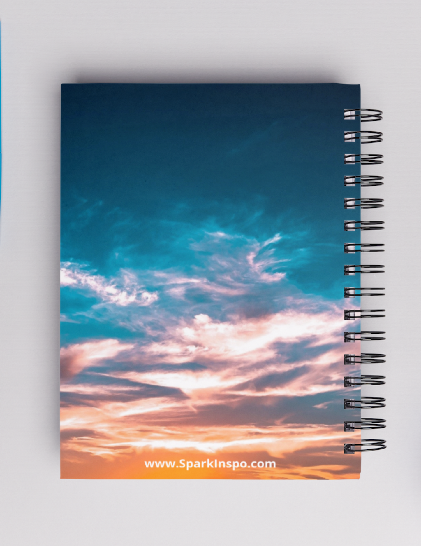 Build Your Own Dreams _Sun Set Sky 5 X 7 in Lined Notebook Journal