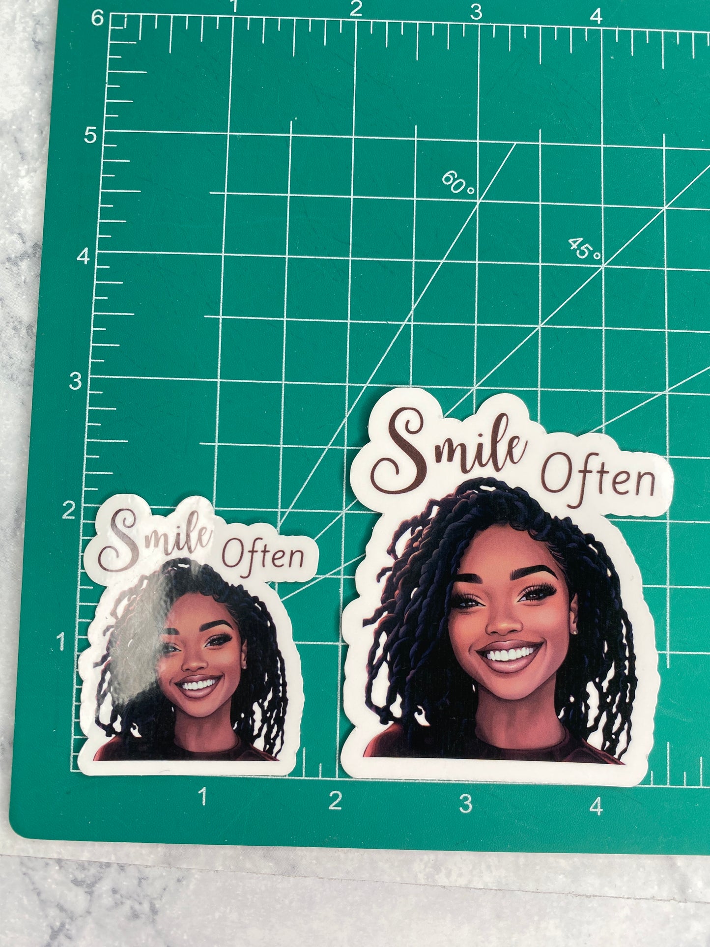 Smile Often Vinyl Sticker