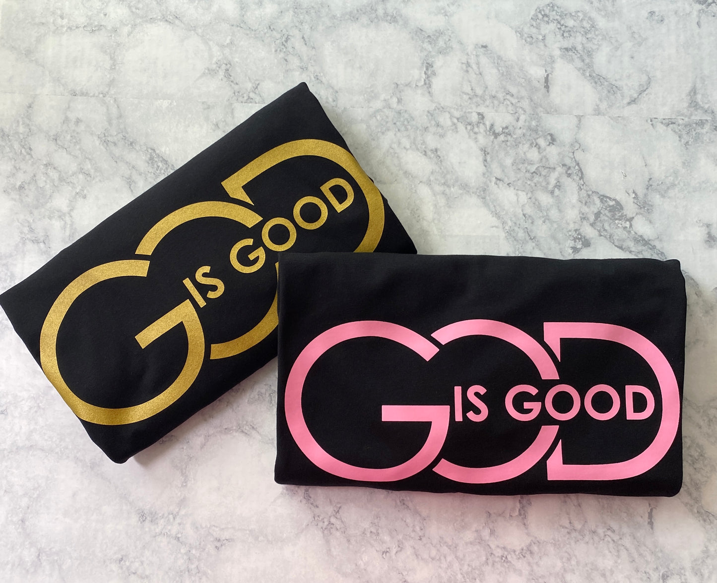 God Is Good Short Sleeve Graphic T-shirt