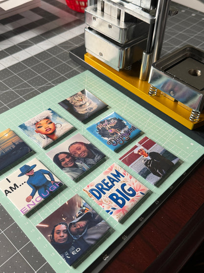 Custom Photo Magnets