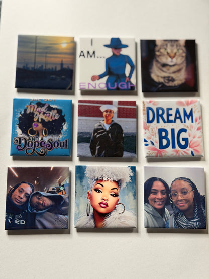 Custom Photo Magnets