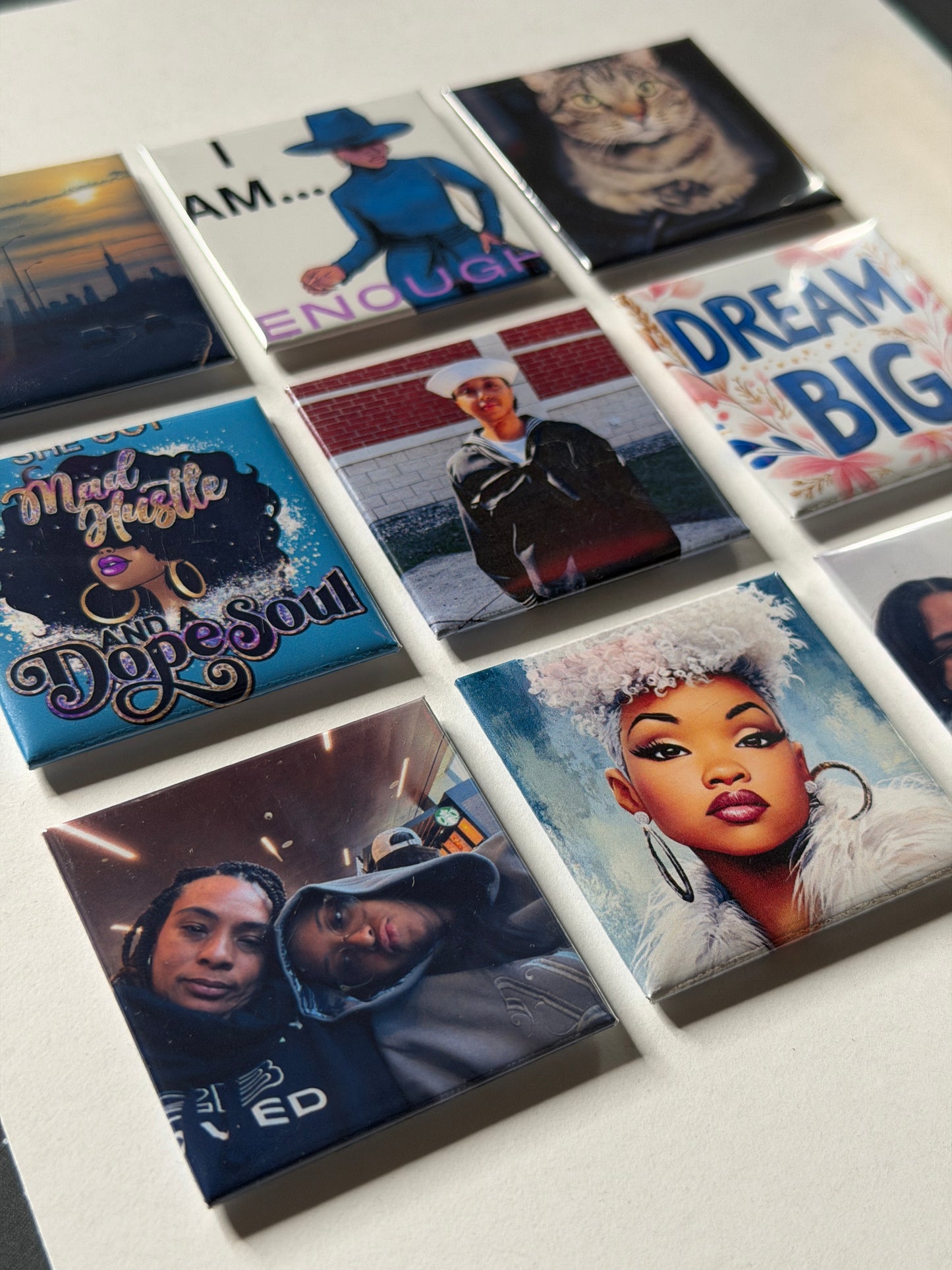 Custom Photo Magnets
