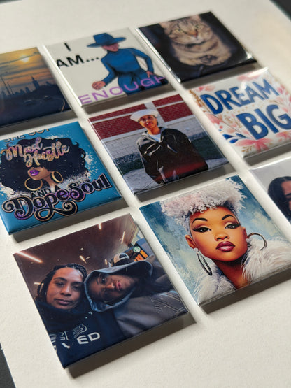 Custom Photo Magnets