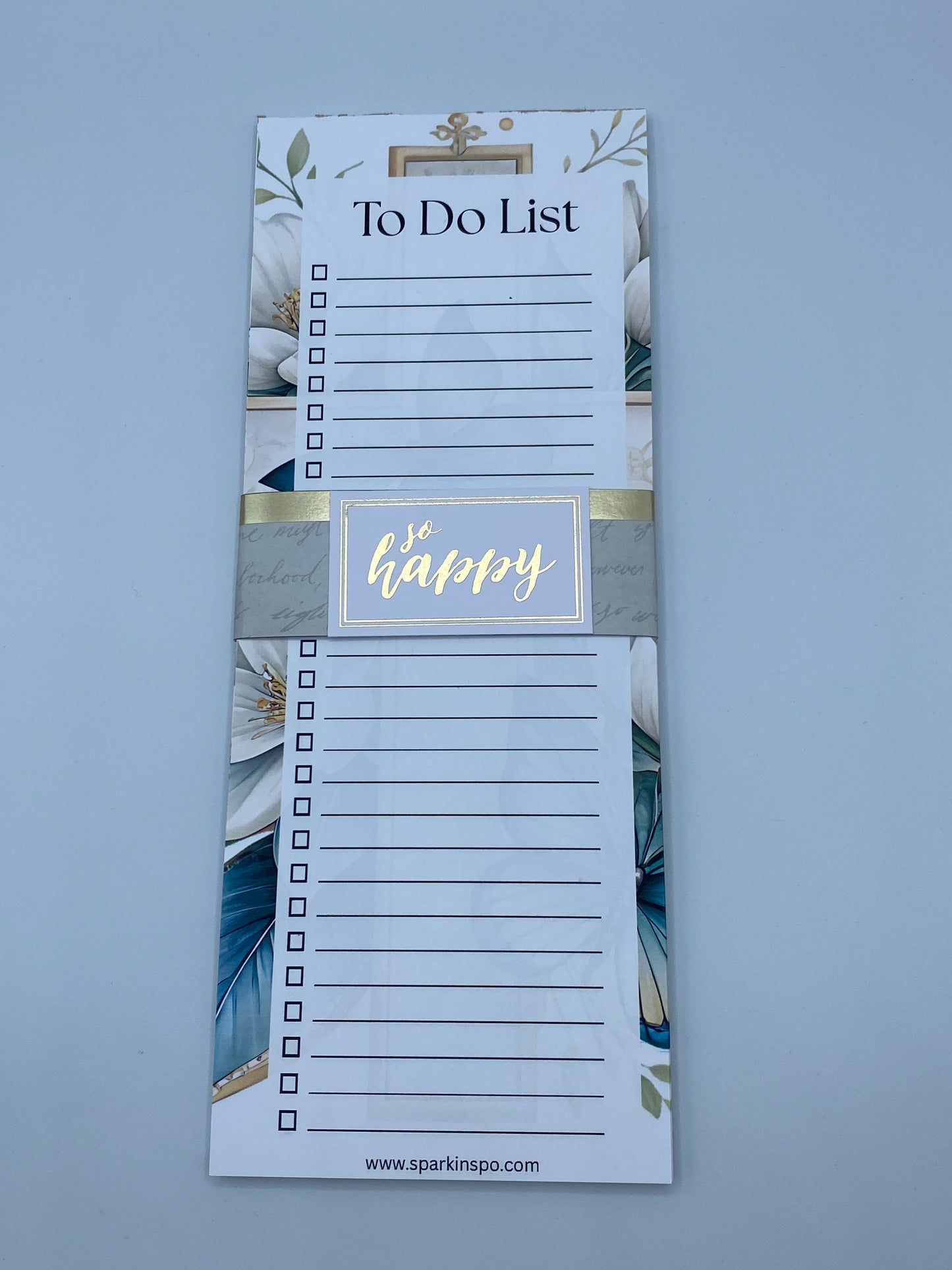 Custom To-Do List Notepad