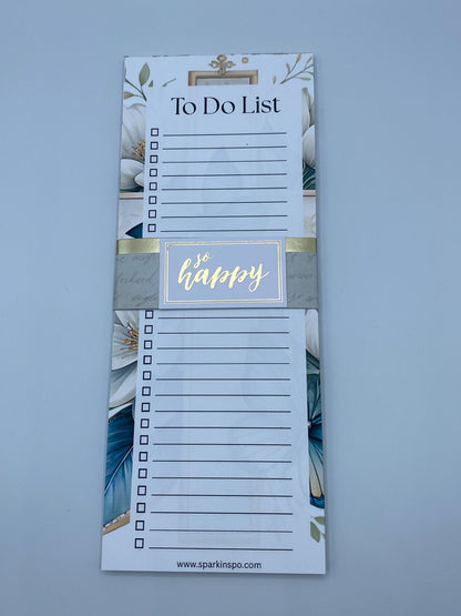 Custom To-Do List Notepad
