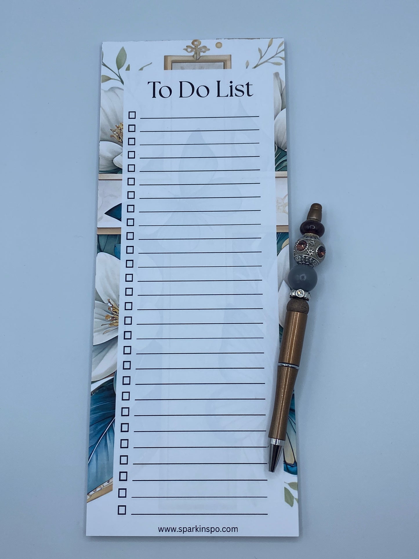 Custom To-Do List Notepad