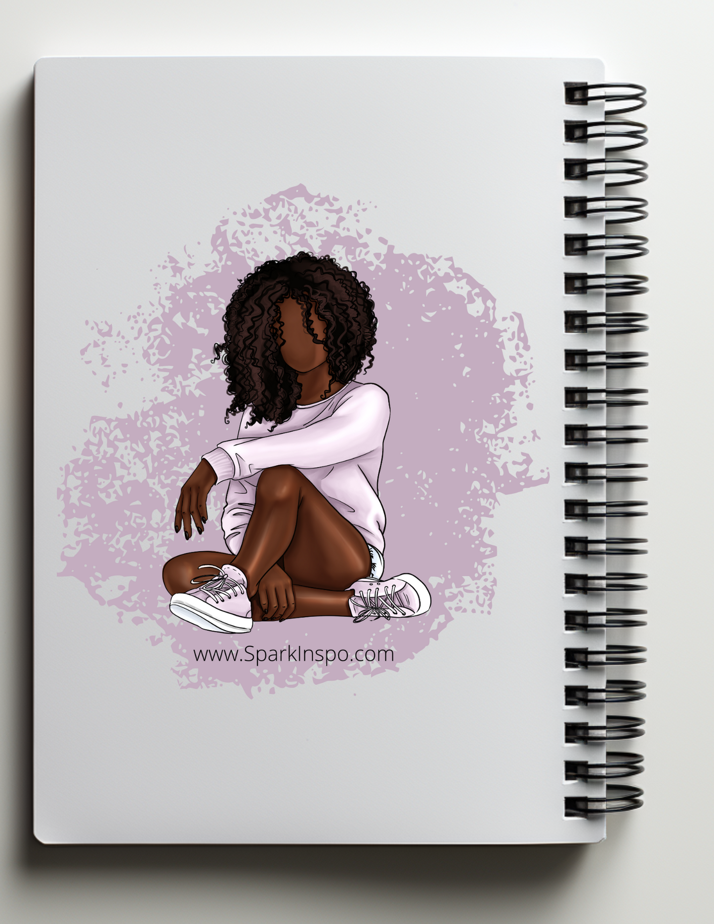 I am Enough Sport DS 5 X 7 in Lined Notebook Journal