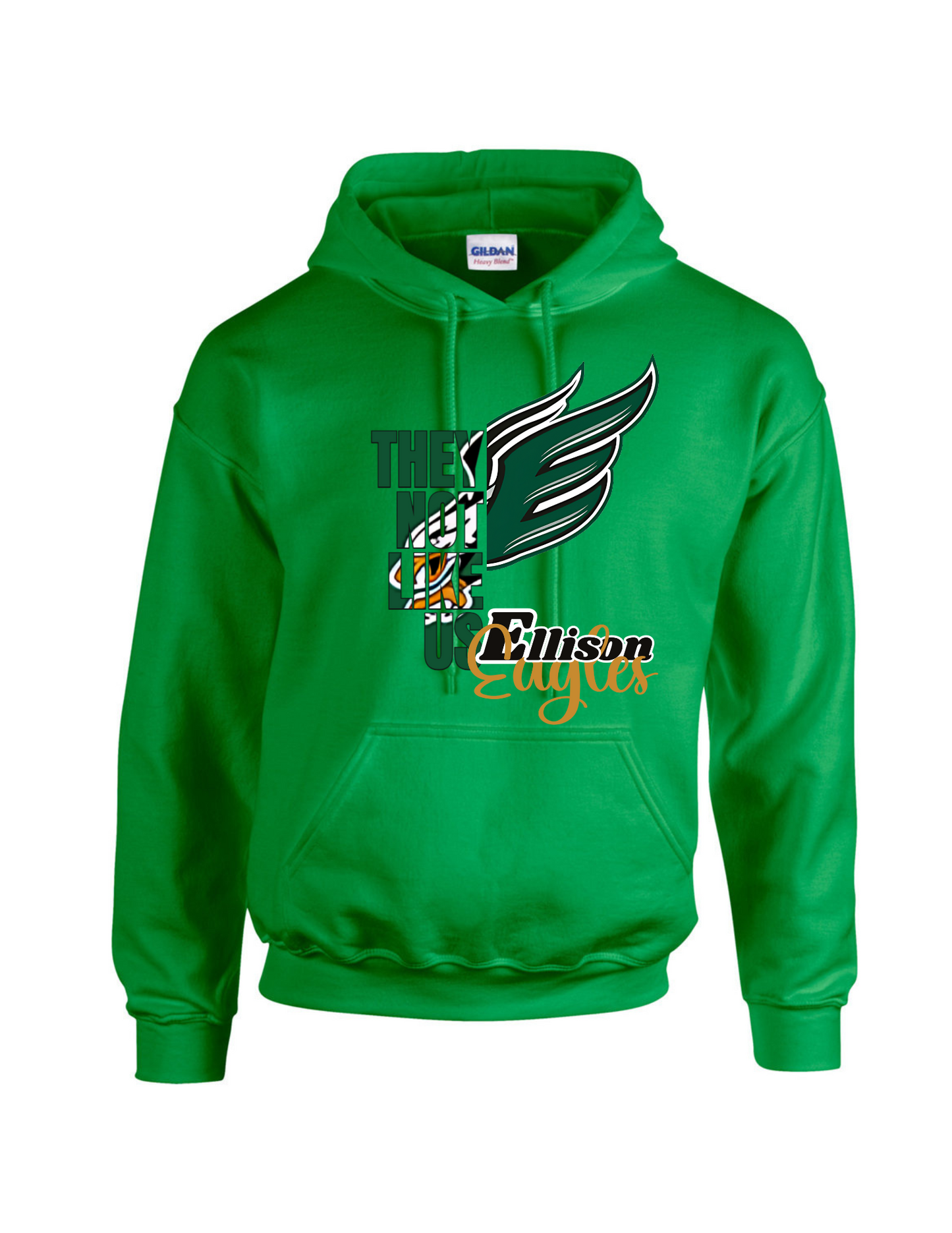 They Not Like Us High School Spirit Hoodie_ EHS