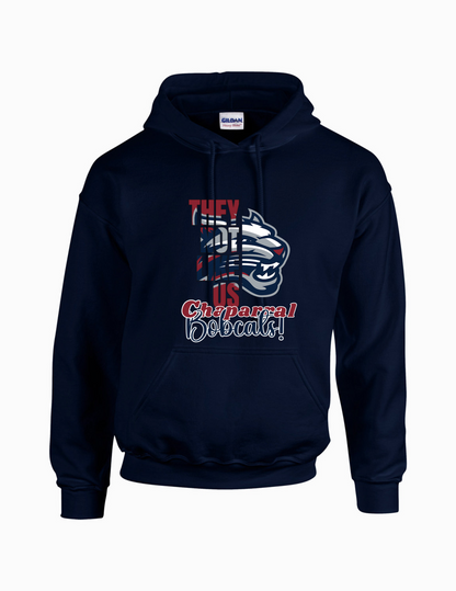 They Not Like Us High School Spirit Hoodie_ CHS