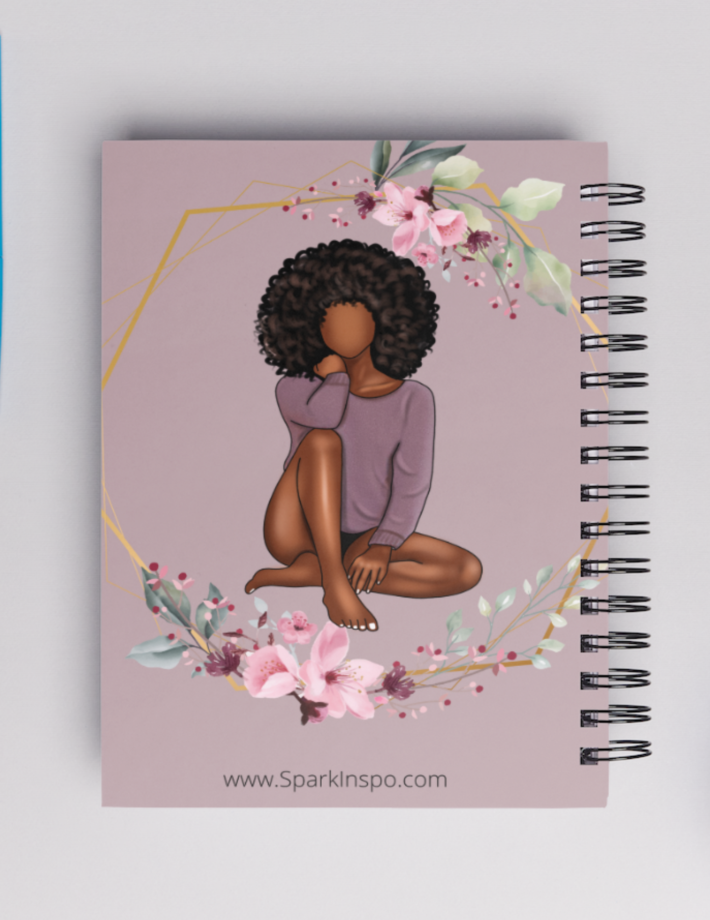 Self Love_Tan 5 X 7 in Lined Notebook Journal