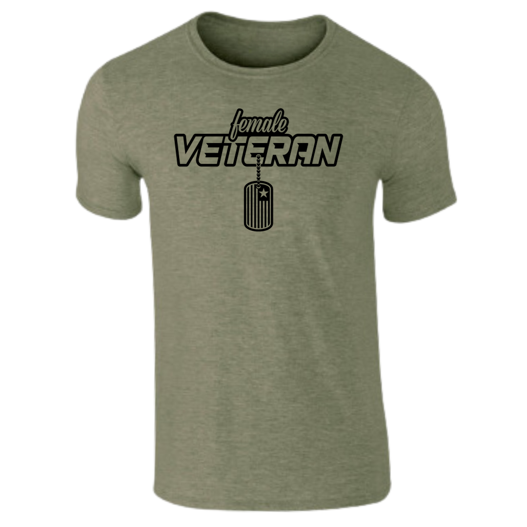 Female Veteran Shirt