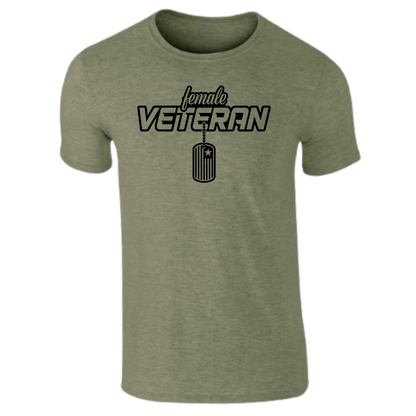 Female Veteran Shirt