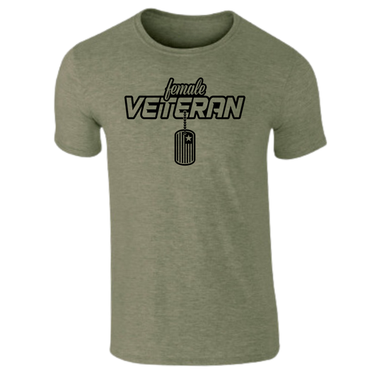 Female Veteran Shirt