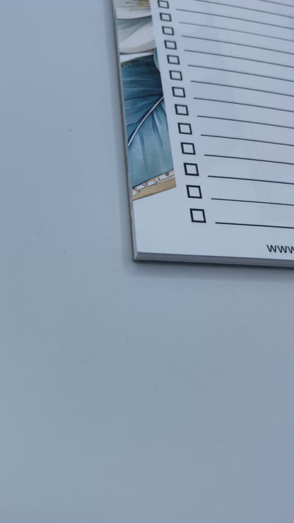 Custom To-Do List Notepad