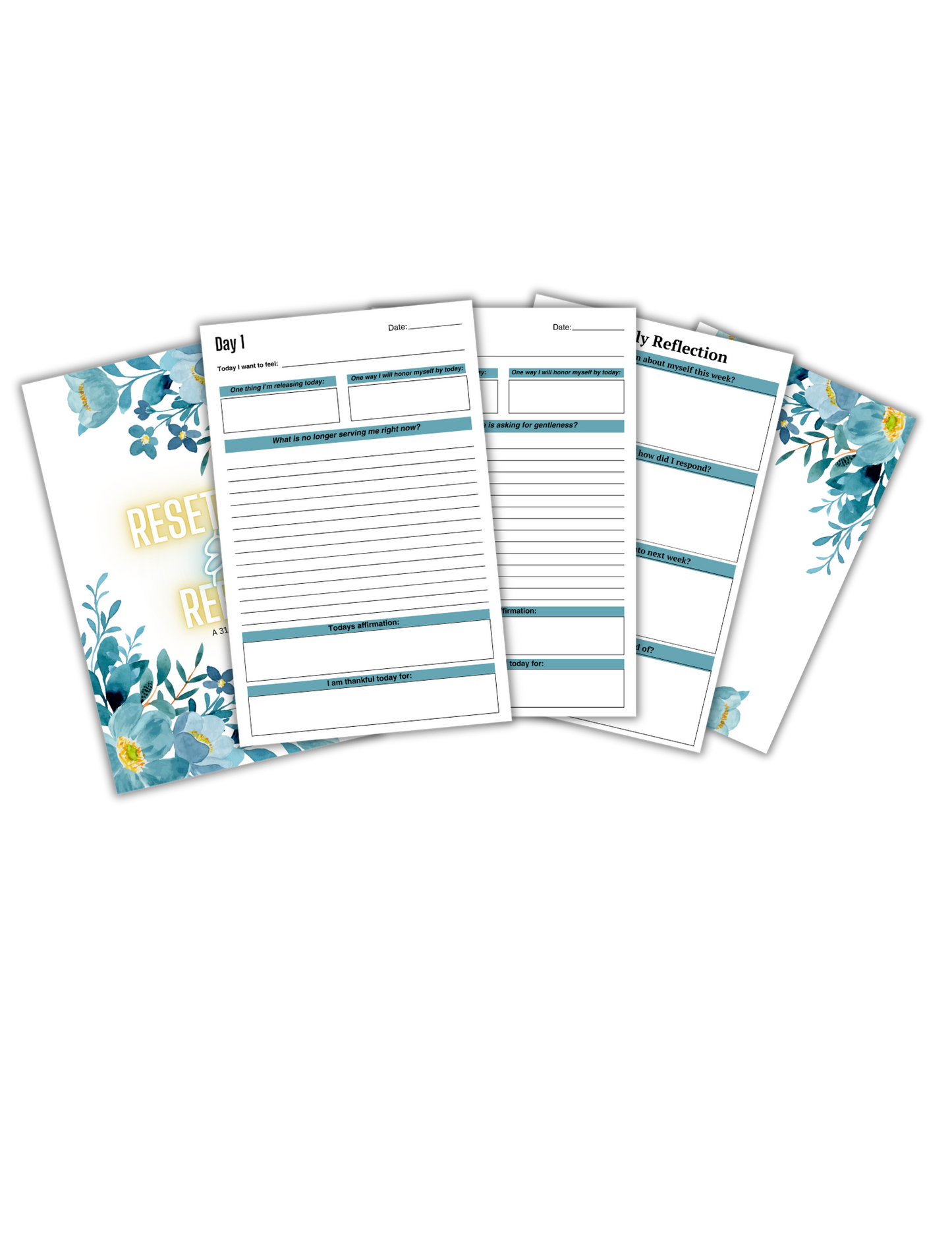 Reset & Reflect: A 31 Day Guided Journal