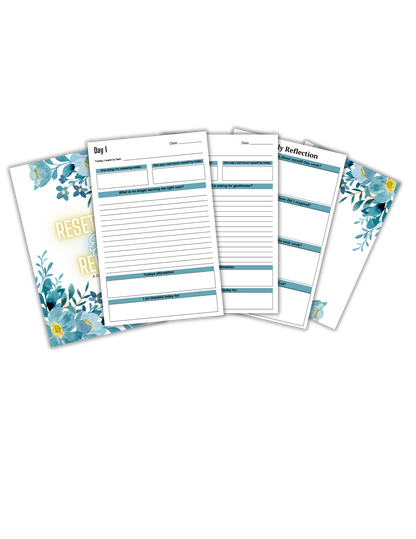Reset & Reflect: A 31 Day Guided Journal