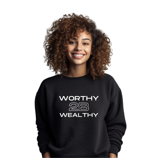 Worthy 2B Wealthy Sweater