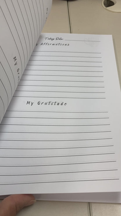 Dream it, Construct It, Live it_ A 90 Day Undated Affirmation and Gratitude Journal