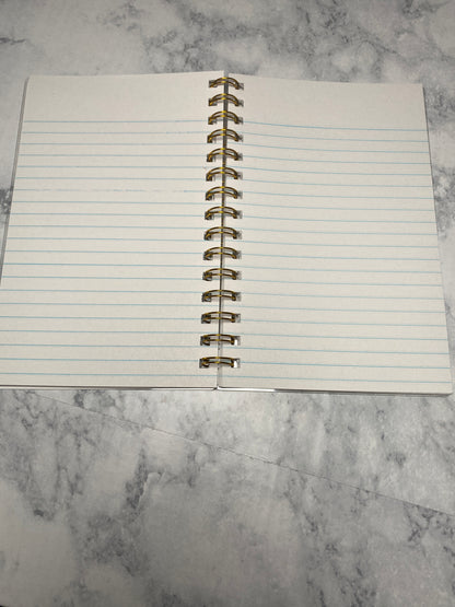 I am Enough Sport DS 5 X 7 in Lined Notebook Journal