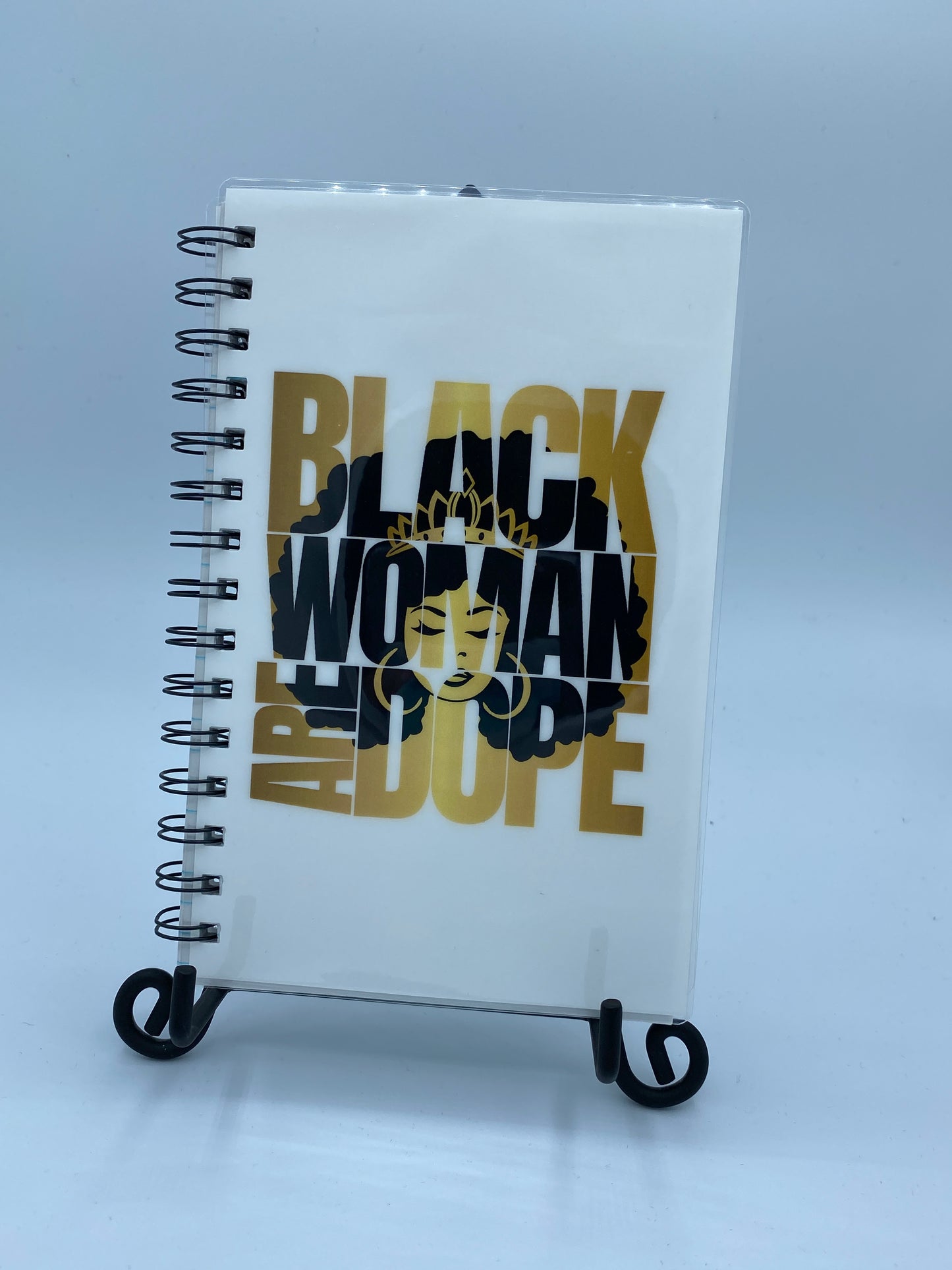 Black Women Are Dope 5 X 7 in Lined Notebook Journal