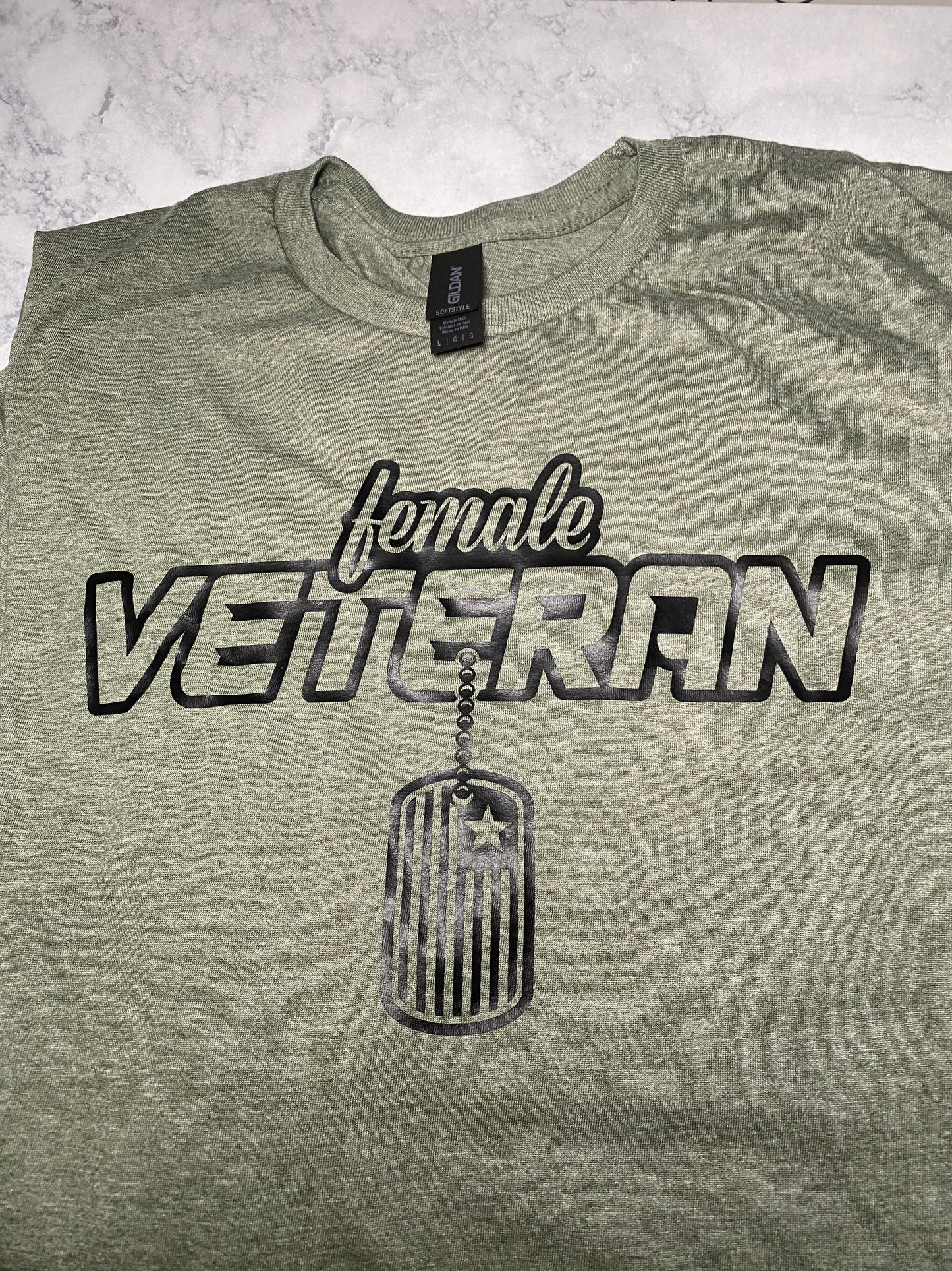 Female Veteran Shirt