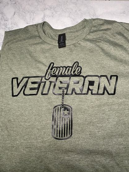 Female Veteran Shirt