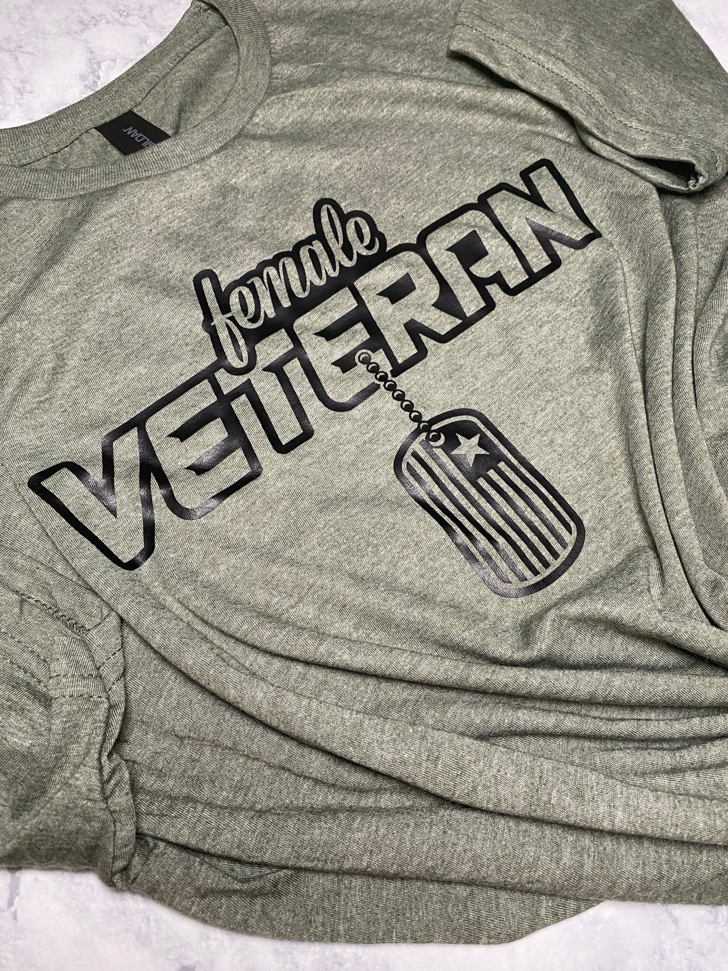 Female Veteran Shirt