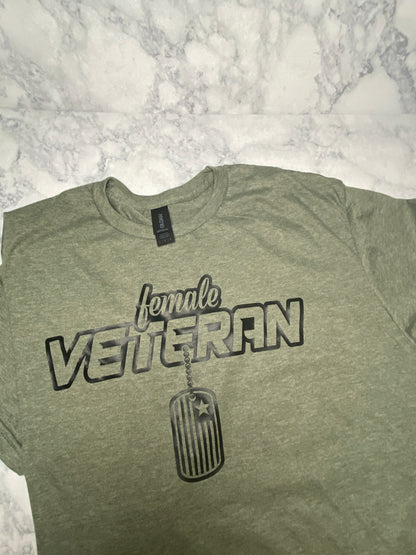 Female Veteran Shirt