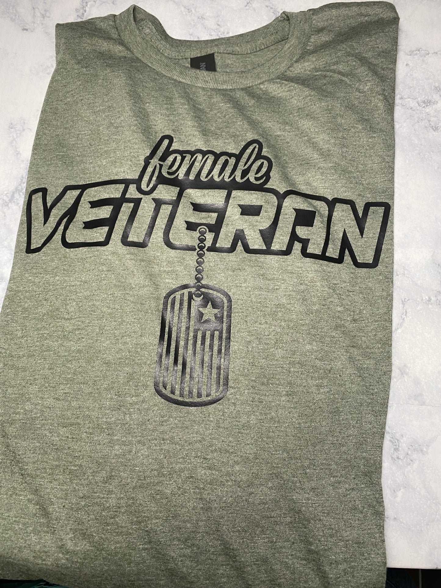 Female Veteran Shirt